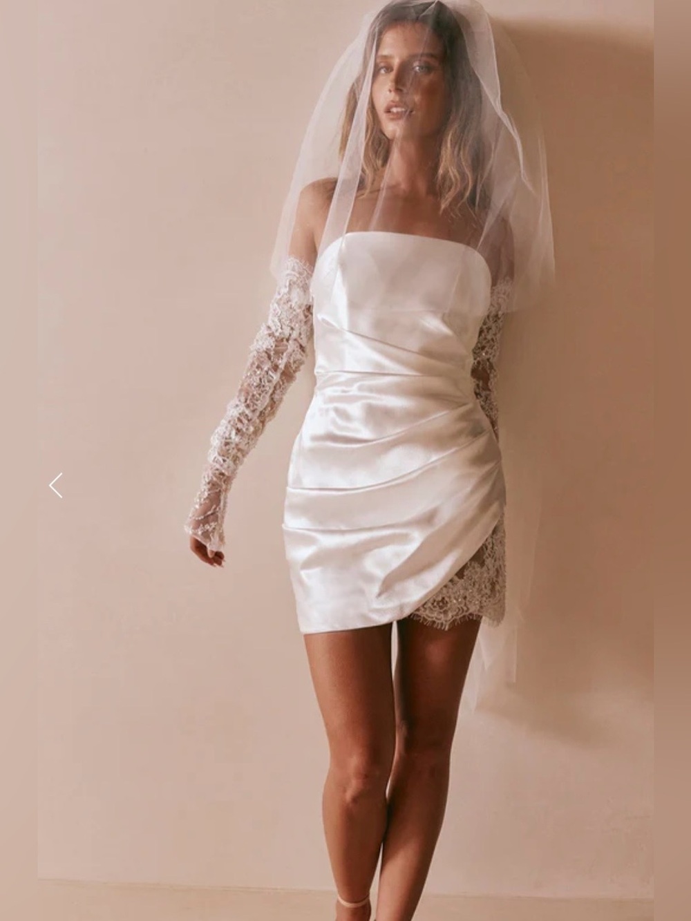 Grace Loves Lace Sateen Dress